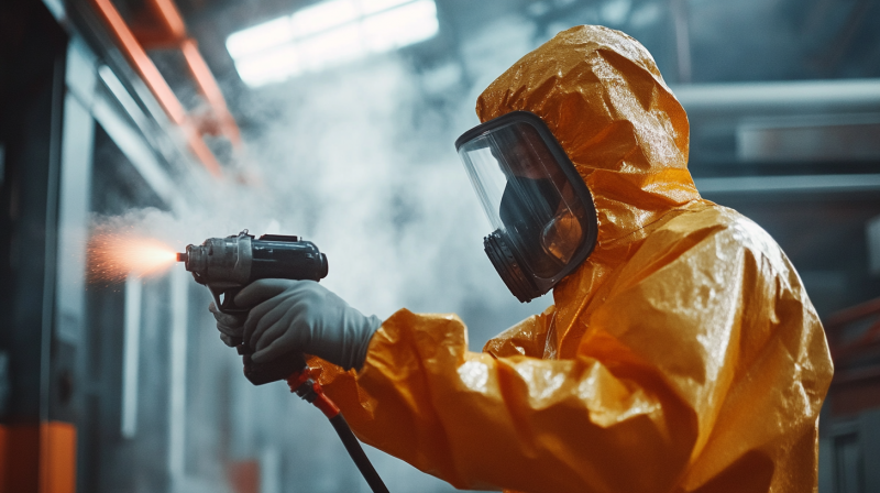 Metalização por Aspersão Térmica: O Guia Completo para um Revestimento Duradouro