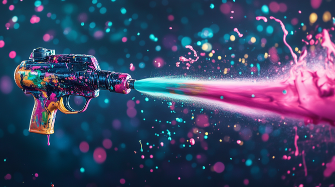 Vantagens da Pistola de Pintura Pulverizadora
