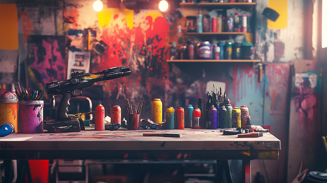 Pistola de pintura pulverizadora: Dicas para escolher a ideal