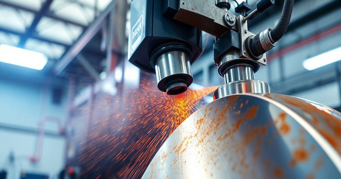 Metalização por Aspersão Térmica: 7 Benefícios Incríveis