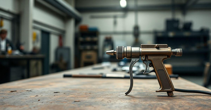 Pistola de Metalização a Gás: Guia Completo