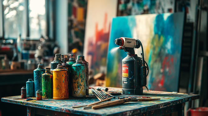 Pistola de pintura alta pressão: 7 dicas para escolher a melhor