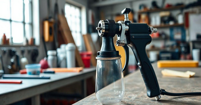 Pistola de pintura comprar: 7 dicas para escolher a ideal