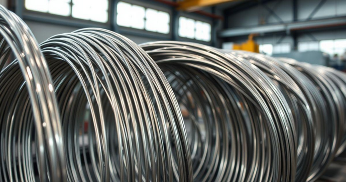 Arame de Aço Inox para Metalização de Qualidade