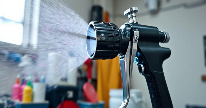 Pistola de Pintura Ar Direto Profissional: Como Escolher a Ideal para Seus Projetos