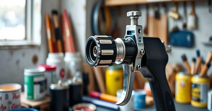 Pistola de pintura bico duplo: 7 dicas essenciais para usar