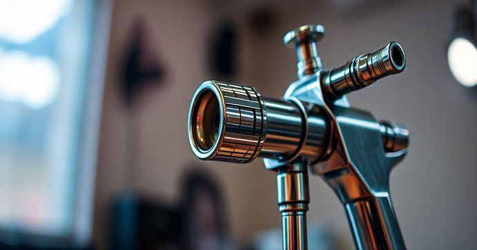 Pistola de pintura pulverizadora: Como escolher a ideal para seus projetos