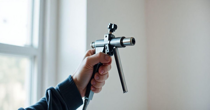 Pistola Pulverizadora de Pintura: Como Escolher a Ideal para Seus Projetos