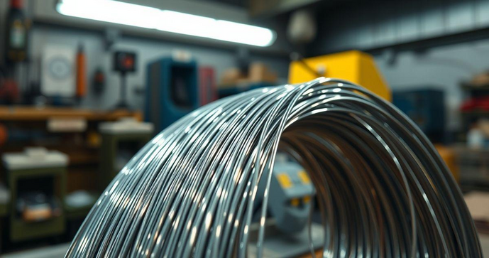 Arame de Aço Inox para Metalização