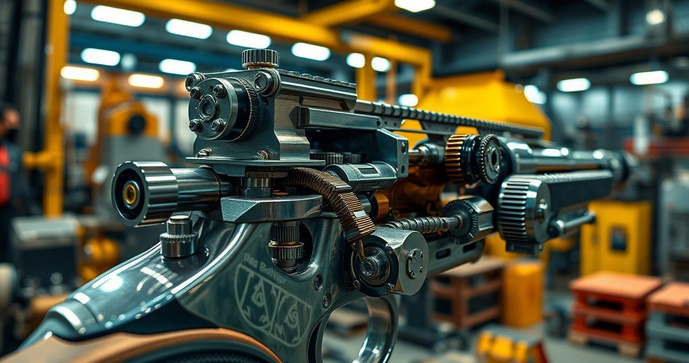 Distribuidor de Pistola de Metalização 14E
