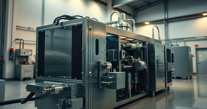 Máquina de Metalização Elétrica: Como Funciona