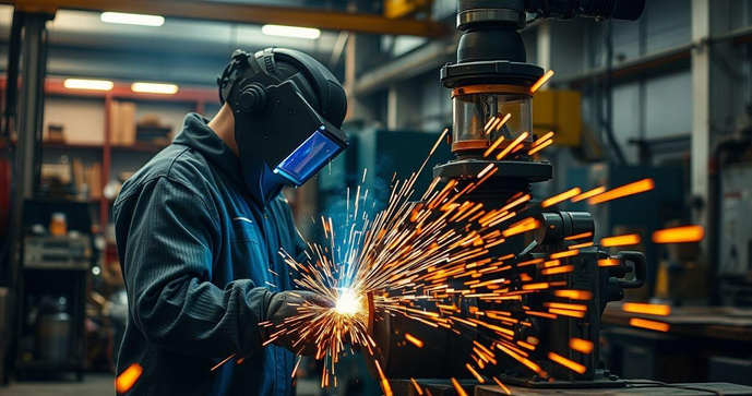 Metalização por Aspersão Térmica: Vantagens e Aplicações na Indústria