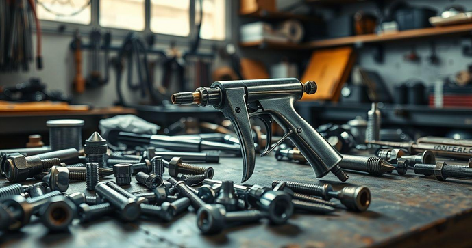 Pistola de Metalização: Como Escolher o Equipamento Ideal para Seus Projetos