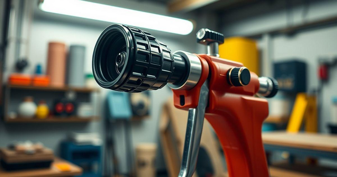 Pistola de pintura bico duplo: como escolher a melhor para seus projetos