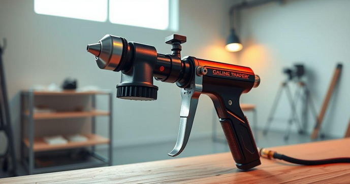 Pistola de pintura profissional: como escolher a ideal para seus projetos