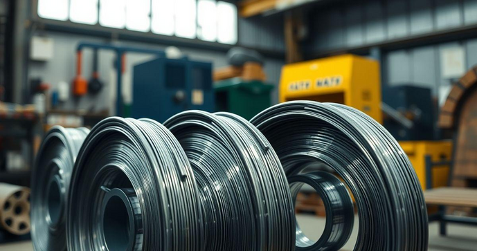 Arame de zinco para metalização é a solução ideal para proteção e durabilidade em projetos industriais