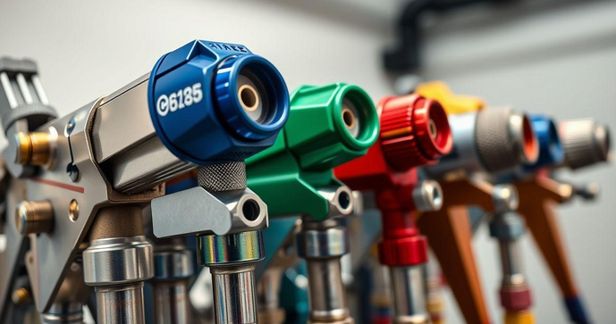 Como escolher a Empresa de bico de pistola para metalização perfeita