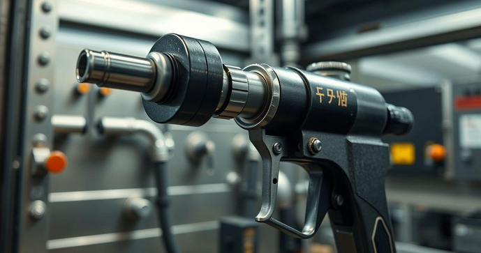 Como escolher a Pistola de Metalização a Gás ideal para seu projeto