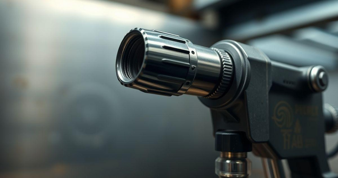 Como Escolher o Melhor Bico de Pistola para Metalização