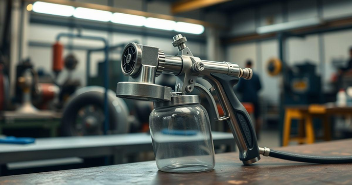 Fornecedor de pistola de metalização 14e que potencializa seu projeto