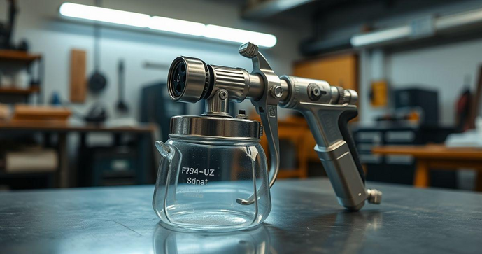 Pistola de Metalização: Como Escolher a Ideal para Seus Projetos de Revestimento