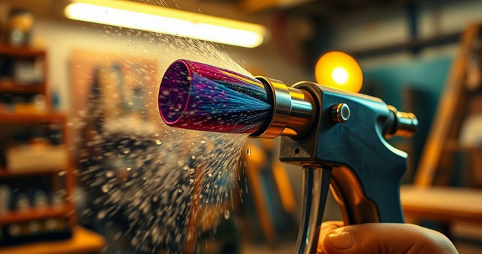 Pistola de pintura ar direto: como escolher a melhor para seus projetos