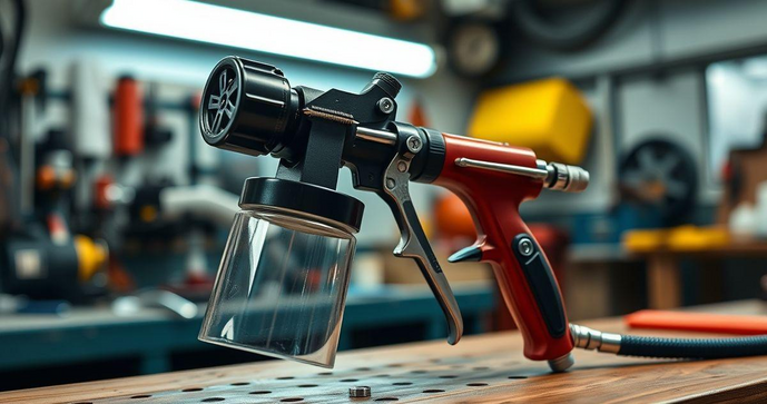 Pistola de pintura ar direto profissional: como escolher a melhor para seus projetos