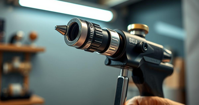 Pistola de pintura bico duplo é a escolha ideal para acabamentos profissionais e eficiência na pintura