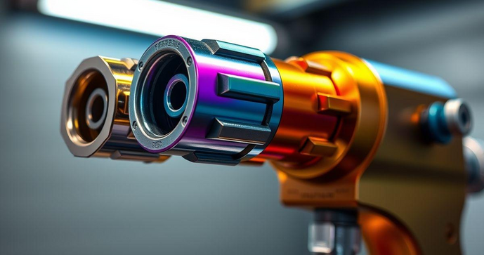Bico de Pistola para Metalização como Escolher o Ideal e suas Vantagens