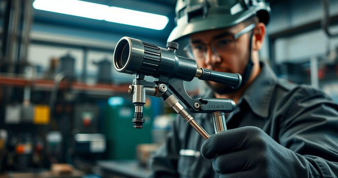 Descubra os Benefícios do Distribuidor de Pistola de Metalização 14e para Seu Negócio