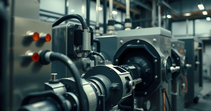 Equipamento de metalização elétrica: vantagens e aplicações no setor industrial