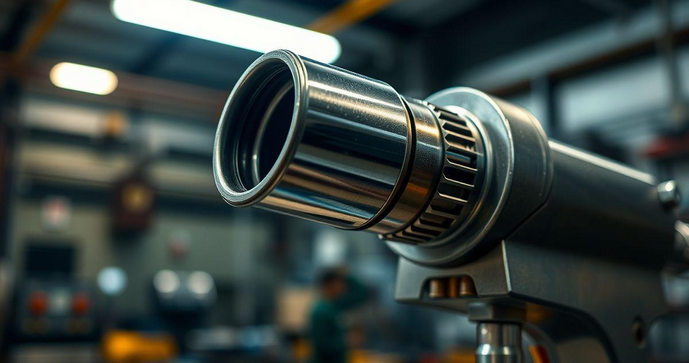 Fornecedor de bico para pistola de metalização e suas vantagens no mercado