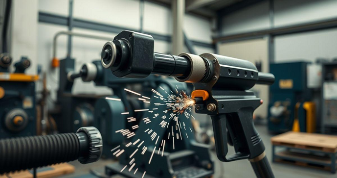 Pistola de metalização a gás: como escolher a ideal para seus projetos