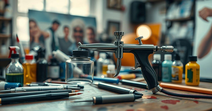 Pistola de pintura ar direto: como escolher a melhor para seus projetos de pintura