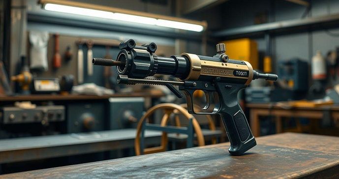 Como Comprar Pistola de Metalização a Gás com Garantia de Qualidade