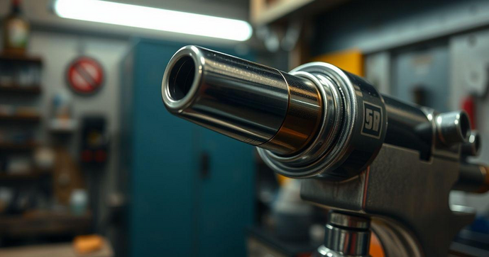 Como escolher o bico de pistola para metalização em SP