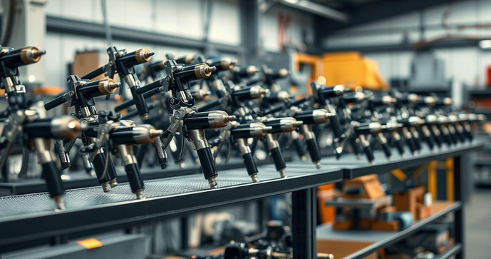Como Escolher o Melhor Distribuidor de Pistola de Metalização 14e