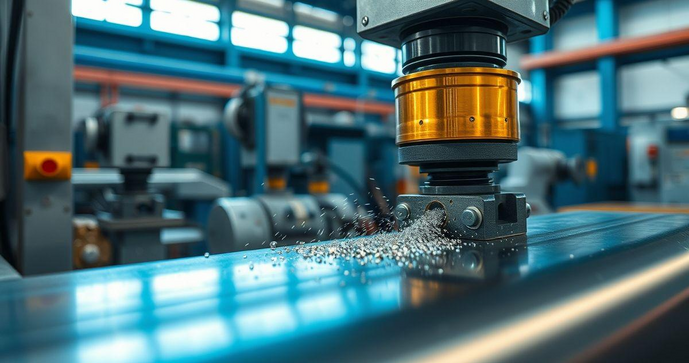 Equipamento de metalização elétrico como solução para revestimentos duráveis