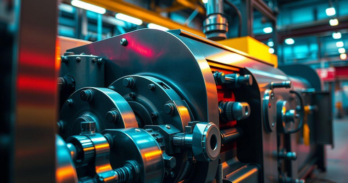 Máquina de metalização elétrica essencial para sua indústria