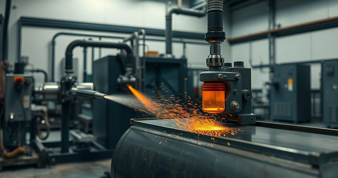 Metalização por Aspersão Térmica: Como Essa Tecnologia Revoluciona a Proteção de Superfícies