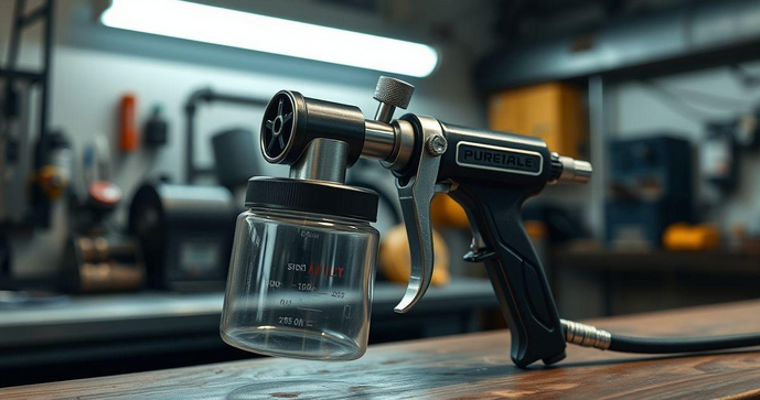 Onde comprar pistola de metalização 14e para aplicações profissionais