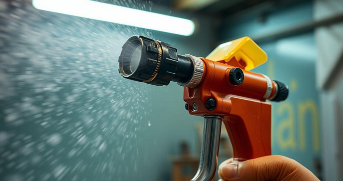 Pistola de pintura alta pressão é a escolha ideal para acabamentos profissionais e eficiência na pintura. Descubra como utilizá-la corretamente.