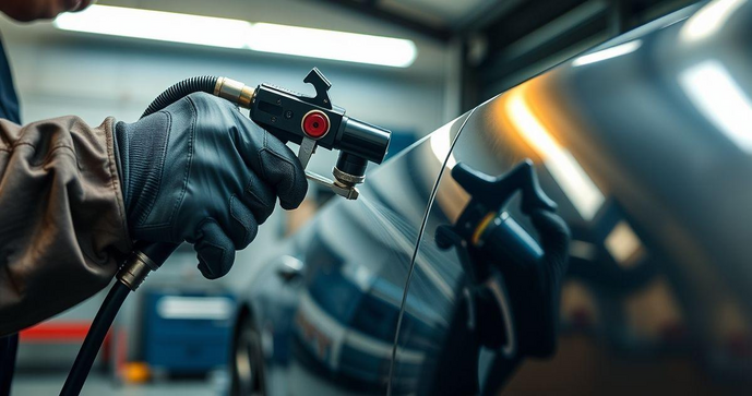 Metalização com pulverizadores: descubra como essa técnica transforma superfícies e aumenta a durabilidade
