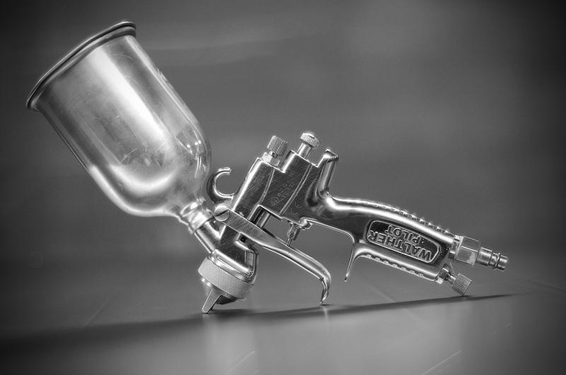 6 Vantagens da Pistola de Pintura Alta Pressão para Profissionais