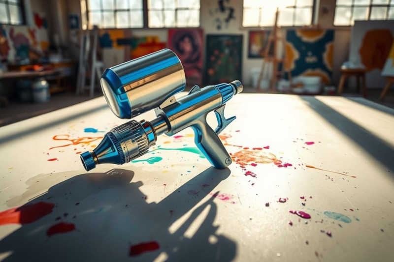 Pistola Pulverizadora de Pintura: 5 Dicas Imperdíveis