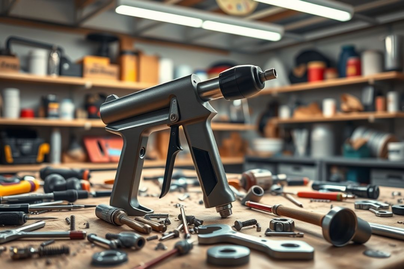 Pistola de ar comprimido: como escolher a ideal para suas necessidades
