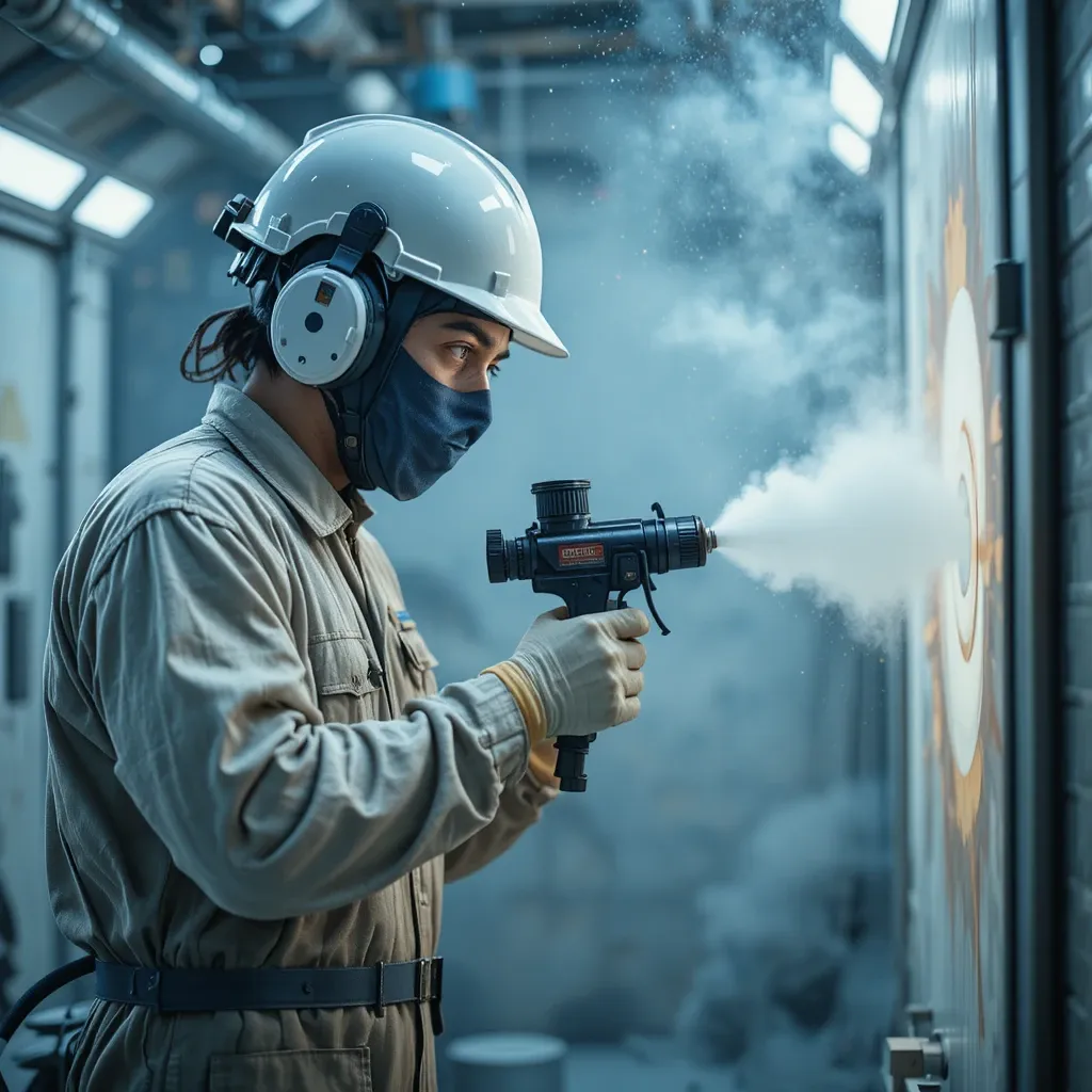 pistolas de pintura automotiva