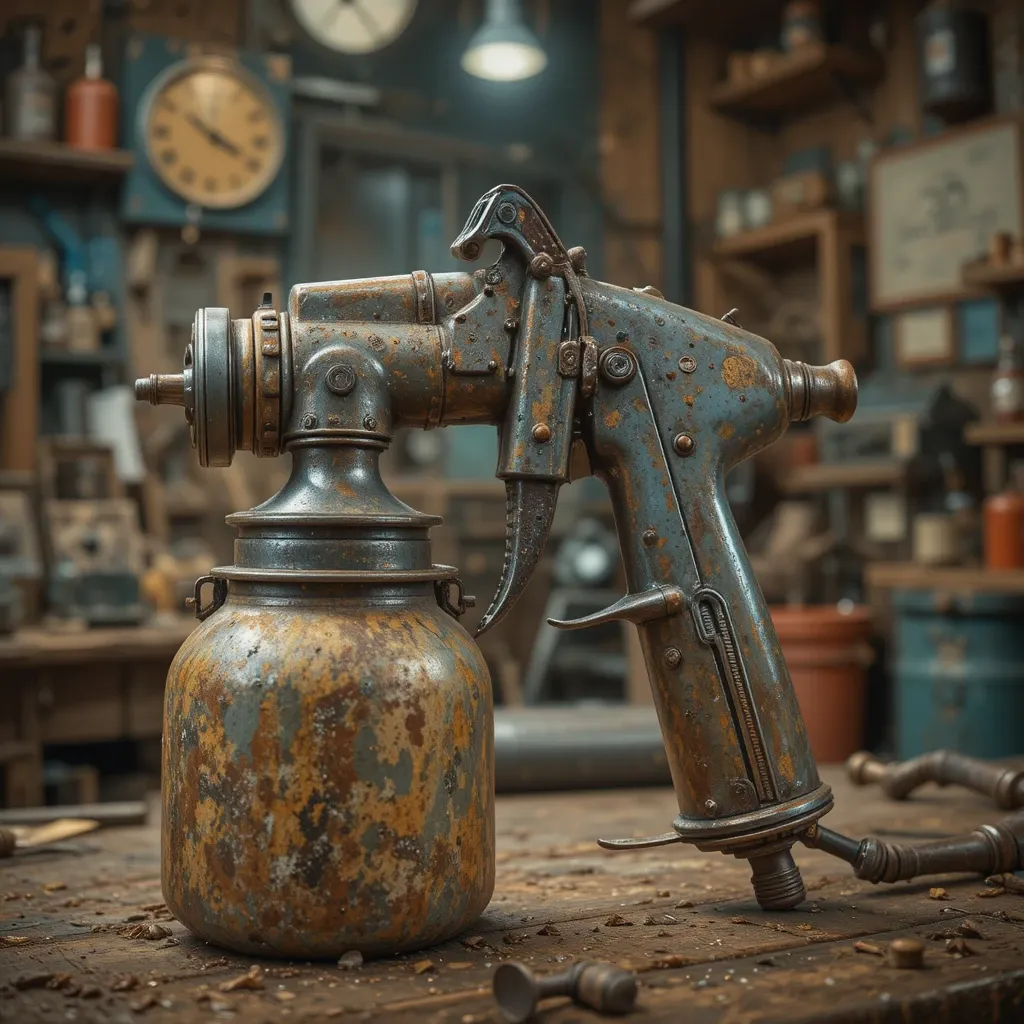 pistola para pintura automotiva profissional